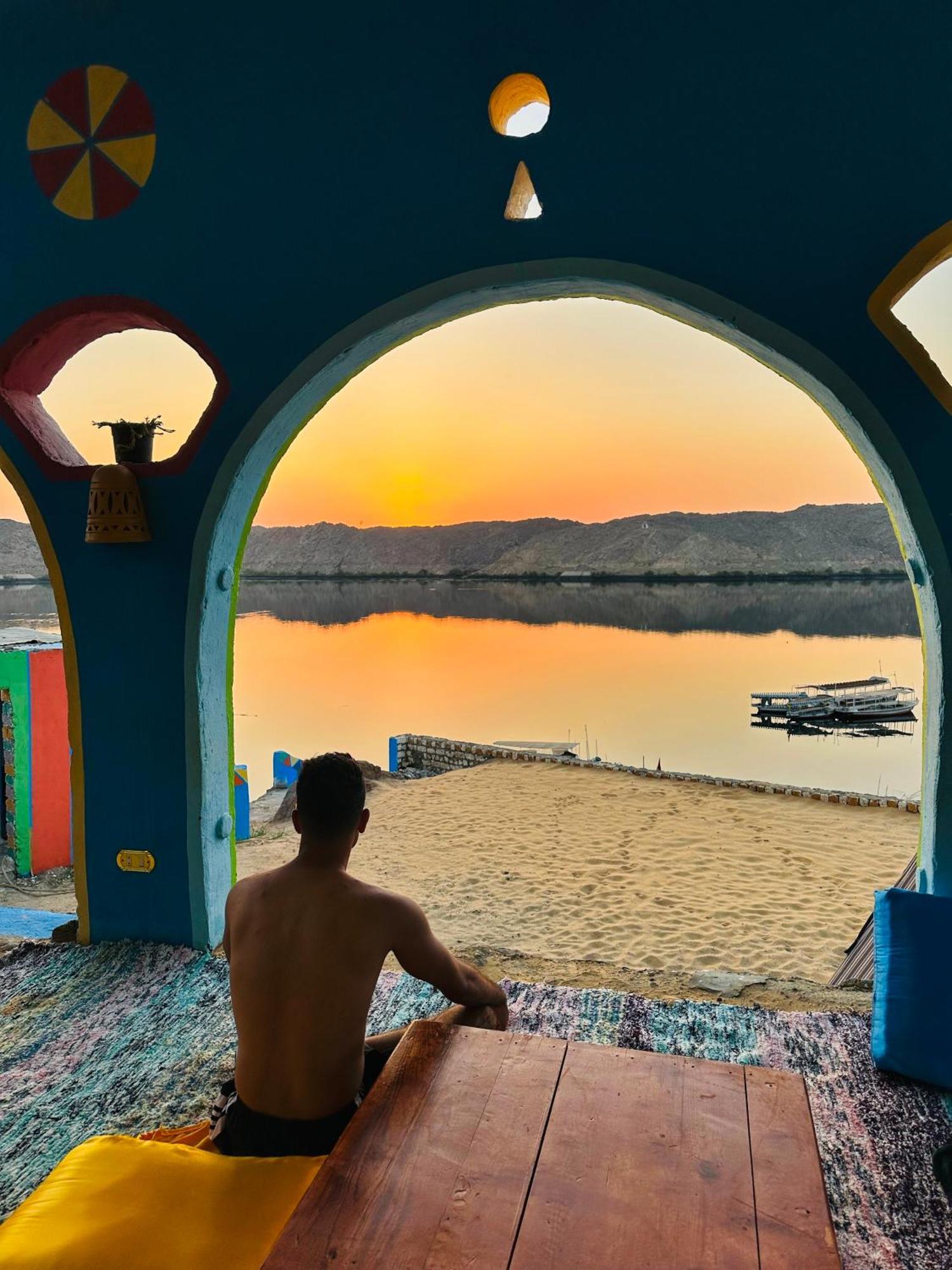Heissa Hostel 아스완 외부 사진